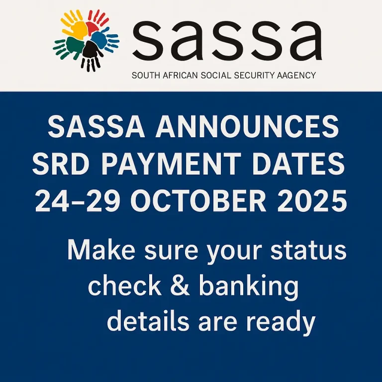 Sassat payment dates anouncement